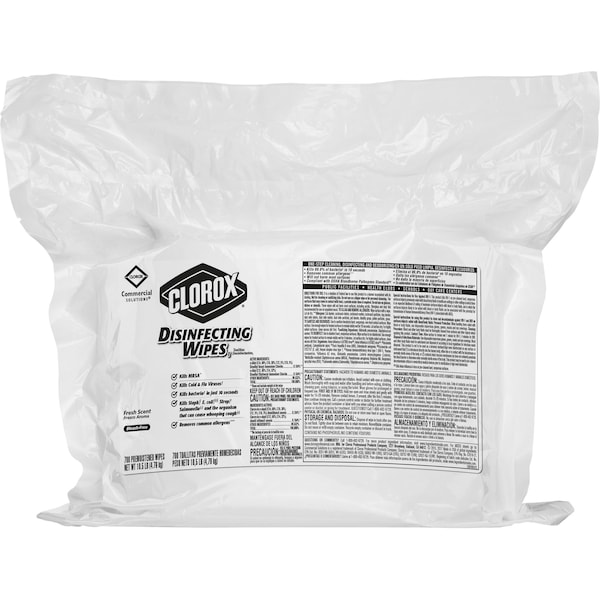 CLORE + Relux All-in-one【White】 Clorox Disinfecting Wipes, 7